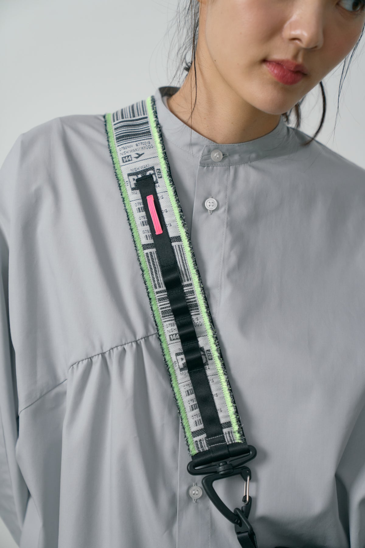 Switchers- Souvenirストラップ col:ブラック – POLS