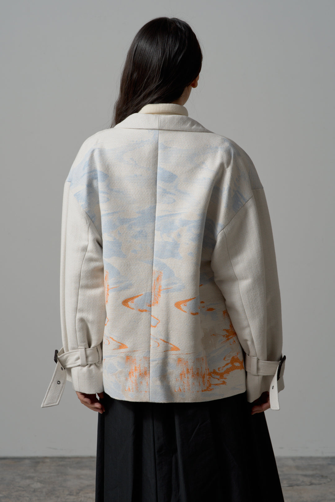 -LAKESIDE-　コート　col:アイボリー