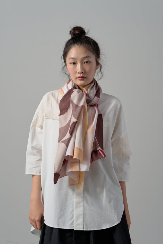 -Oriki-　ロングキュプラストール　col:ピンク