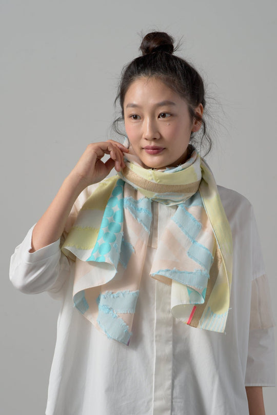 -Yama-　ロングキュプラストール　col:イエロー