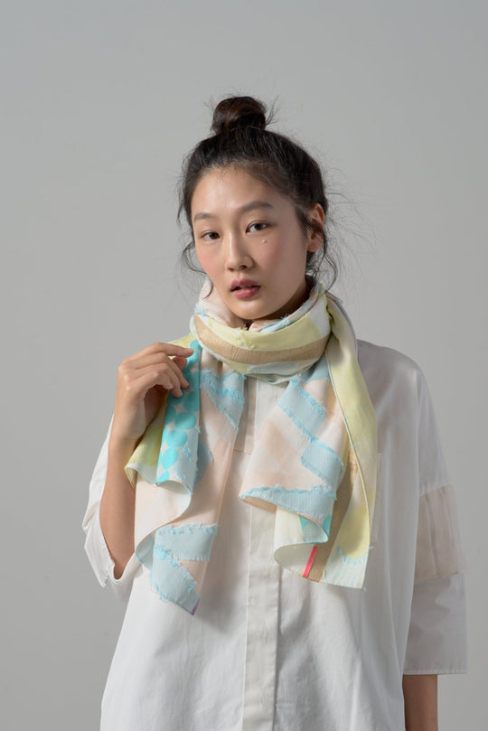 -Yama-　ロングキュプラストール　col:イエロー