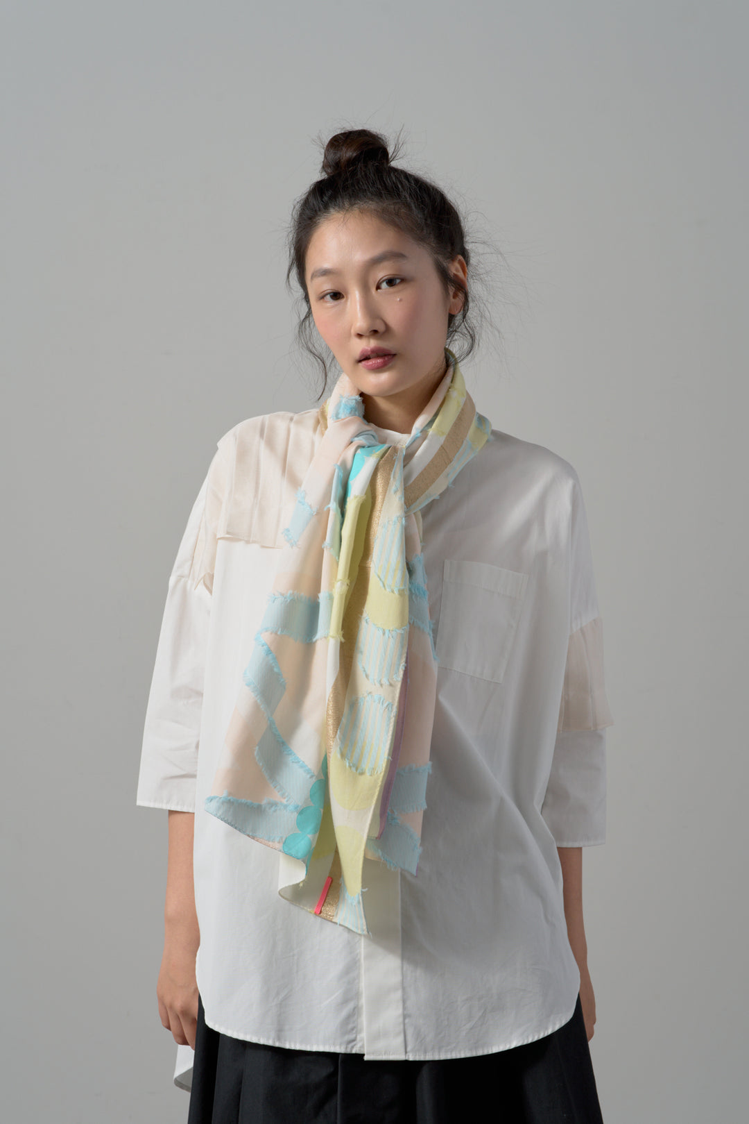 -Yama-　ロングキュプラストール　col:イエロー