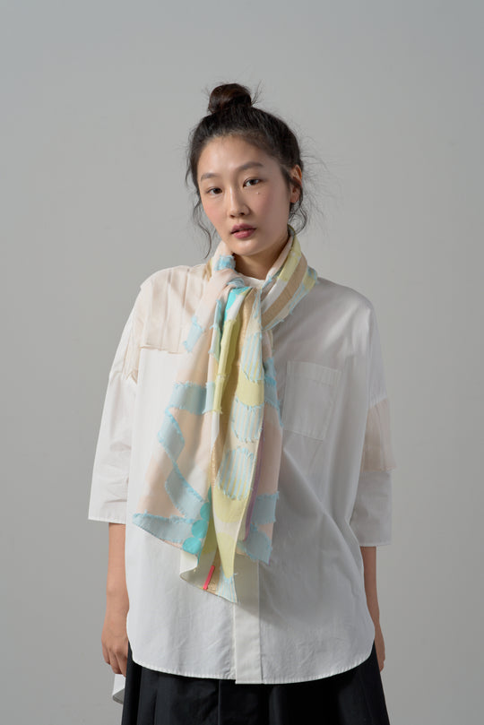 -Yama-　ロングキュプラストール　col:イエロー