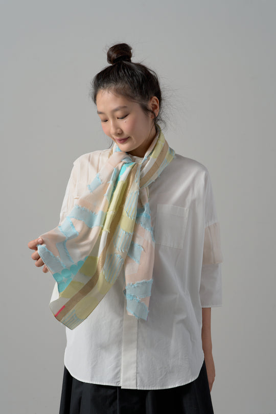 -Yama-　ロングキュプラストール　col:イエロー