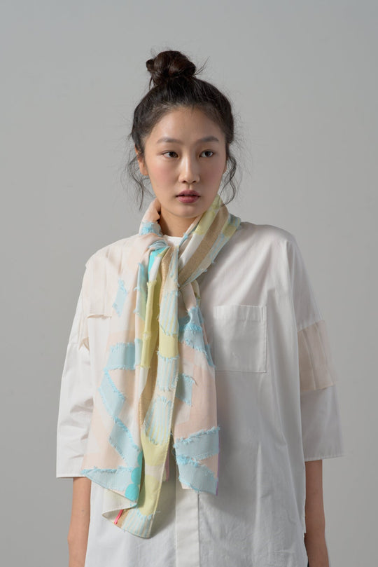 -Yama-　ロングキュプラストール　col:イエロー