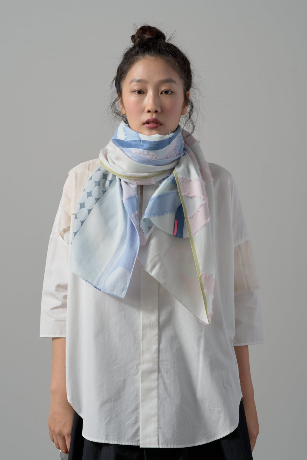 -Yama-　ロングキュプラストール　col:ピンク