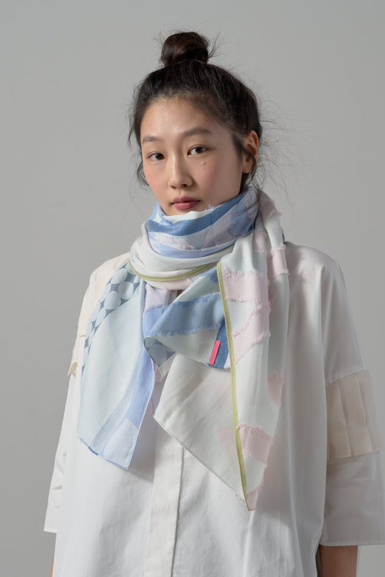 -Yama-　ロングキュプラストール　col:ピンク