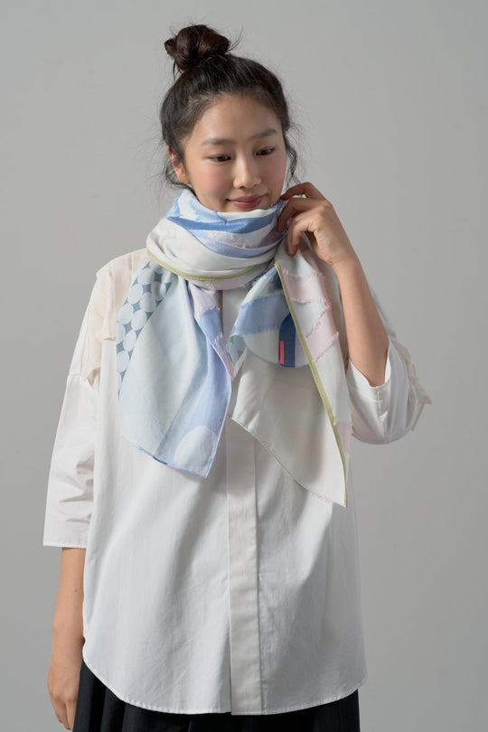 -Yama-　ロングキュプラストール　col:ピンク