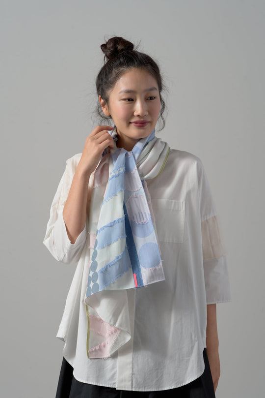 -Yama-　ロングキュプラストール　col:ピンク