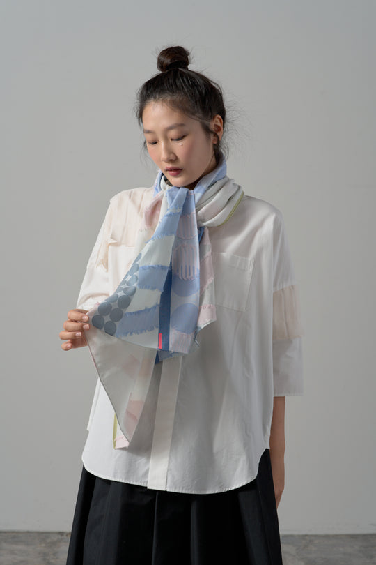 -Yama-　ロングキュプラストール　col:ピンク