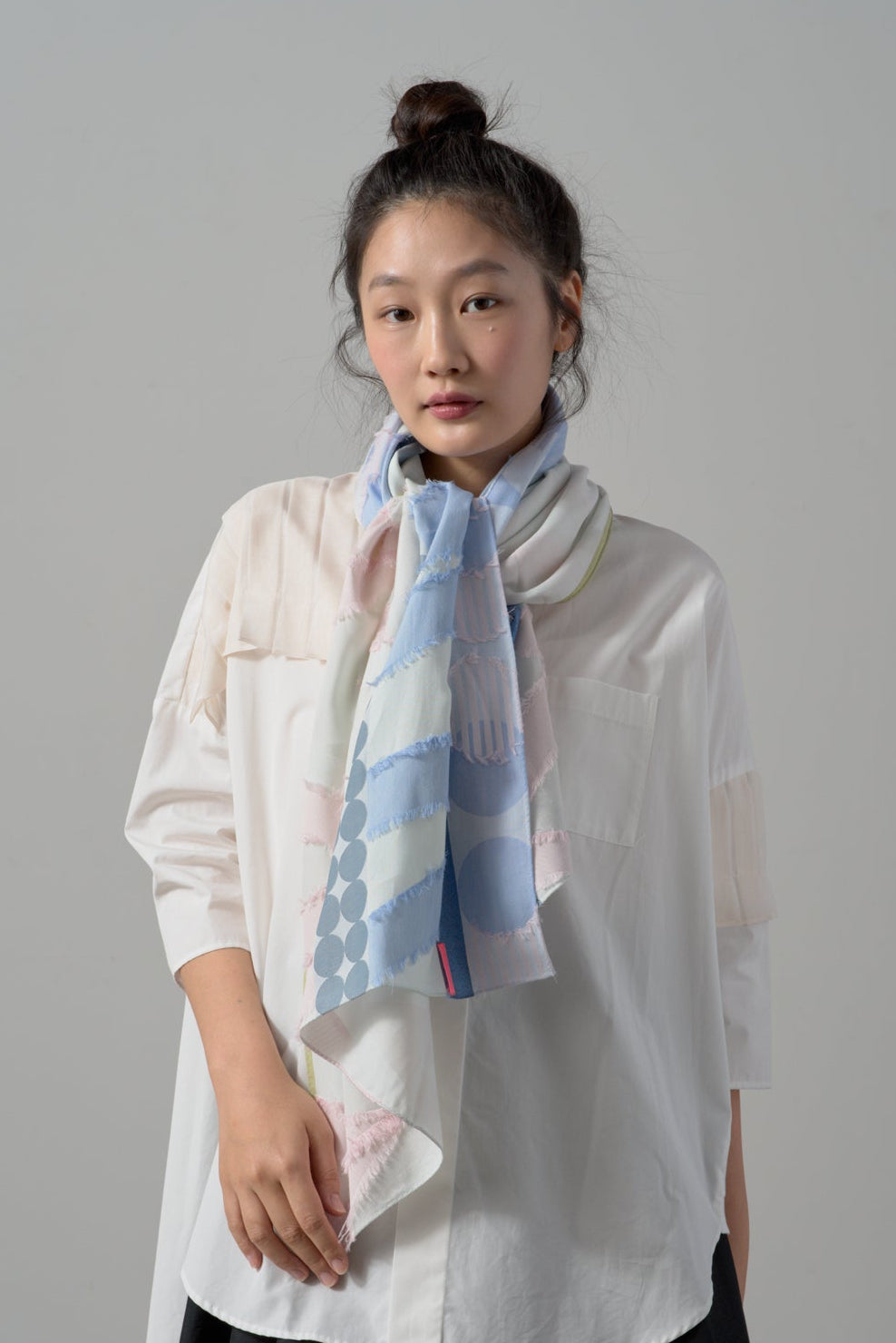 -Yama-　ロングキュプラストール　col:ピンク