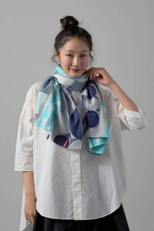 -Oriki-　ロングキュプラストール　col:グレー