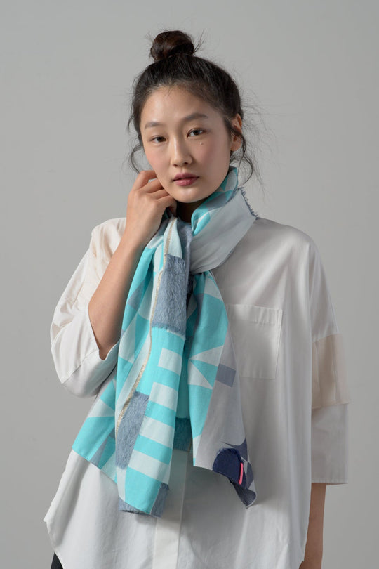 -Oriki-　ロングキュプラストール　col:グレー