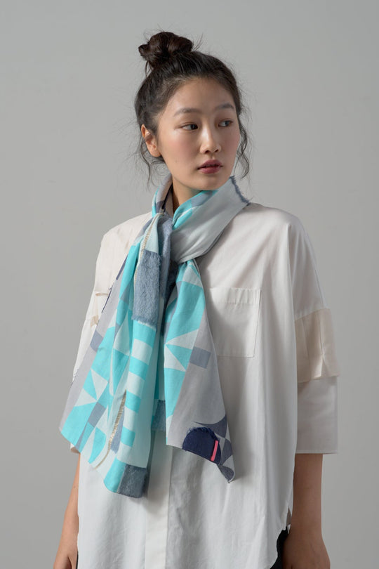 -Oriki-　ロングキュプラストール　col:グレー