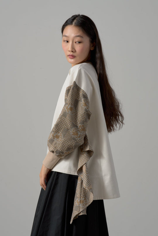 -POLS BEAR EMBLEM-　プルオーバー　col:ベージュ