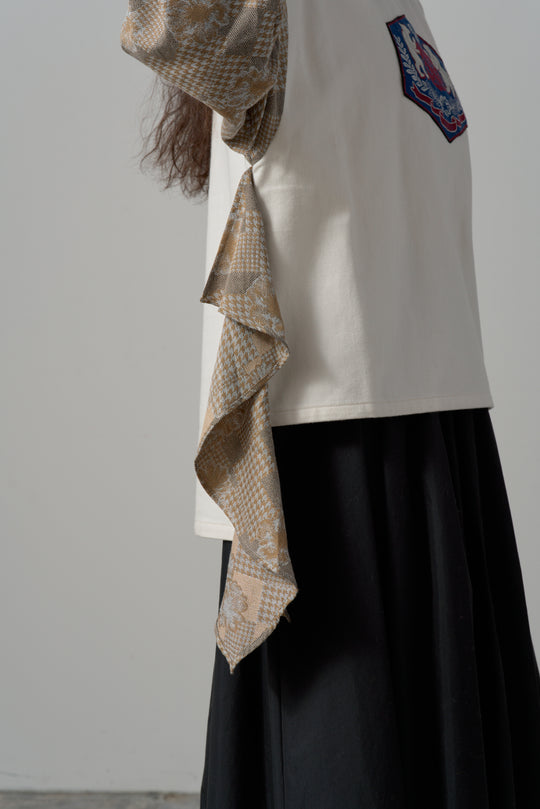 -POLS BEAR EMBLEM-　プルオーバー　col:ベージュ