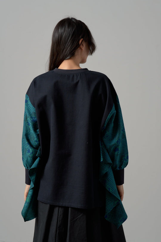 -POLS BEAR EMBLEM-　プルオーバー　col:ネイビー