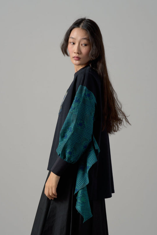 -POLS BEAR EMBLEM-　プルオーバー　col:ネイビー