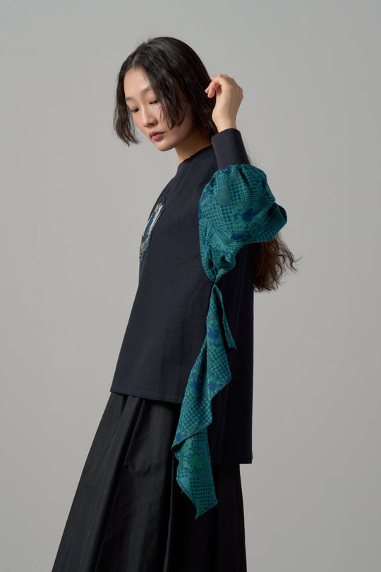 -POLS BEAR EMBLEM-　プルオーバー　col:ネイビー