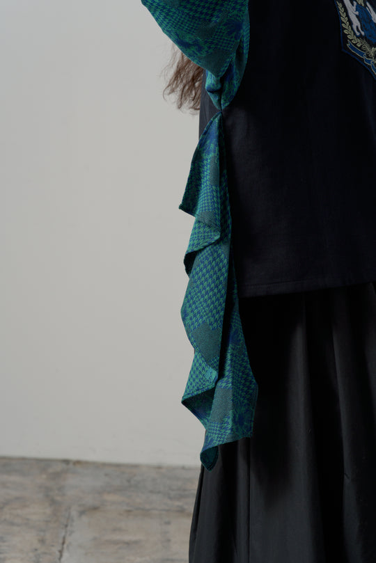 -POLS BEAR EMBLEM-　プルオーバー　col:ネイビー