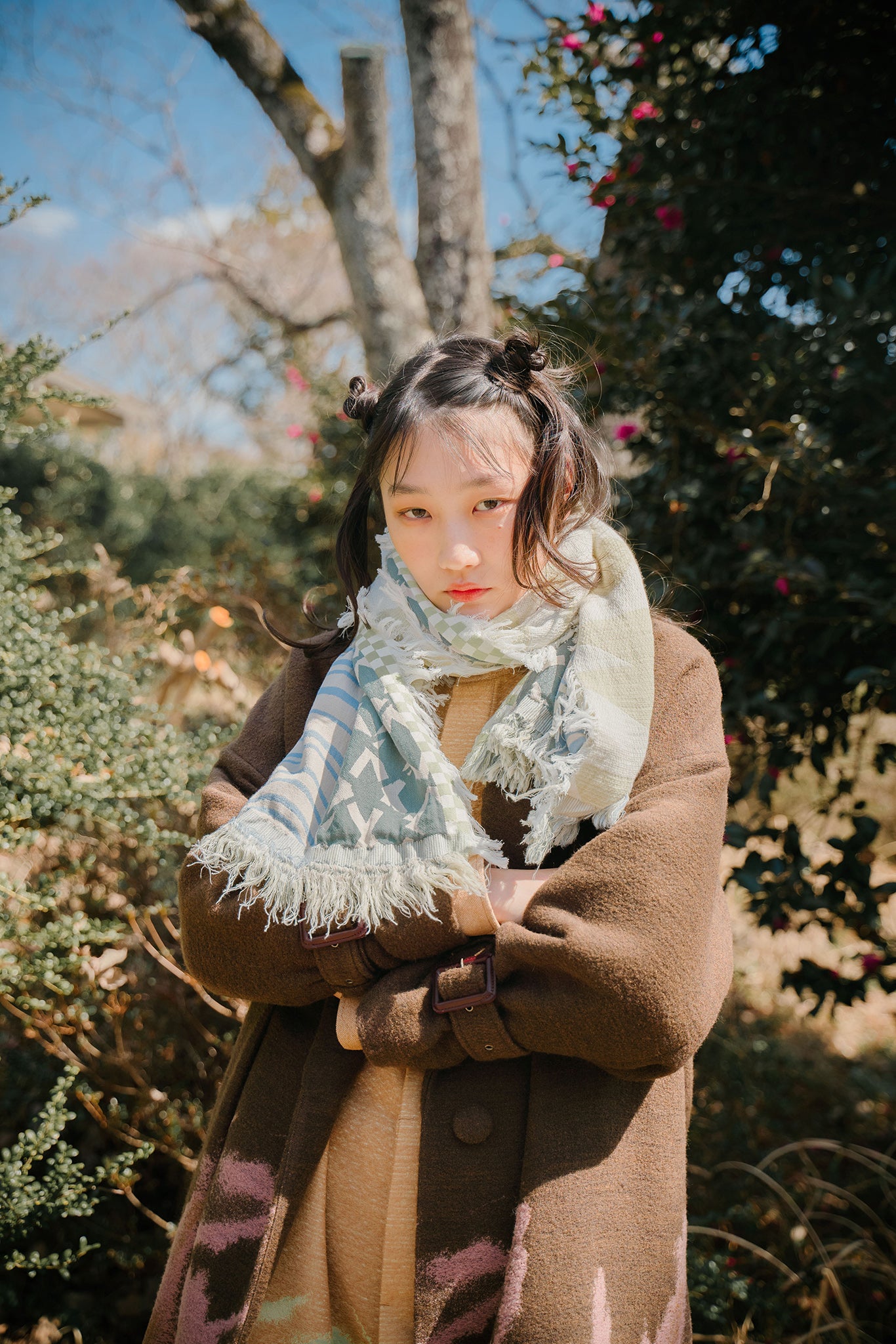meadow- MOHIKANストール col:イエロー – POLS