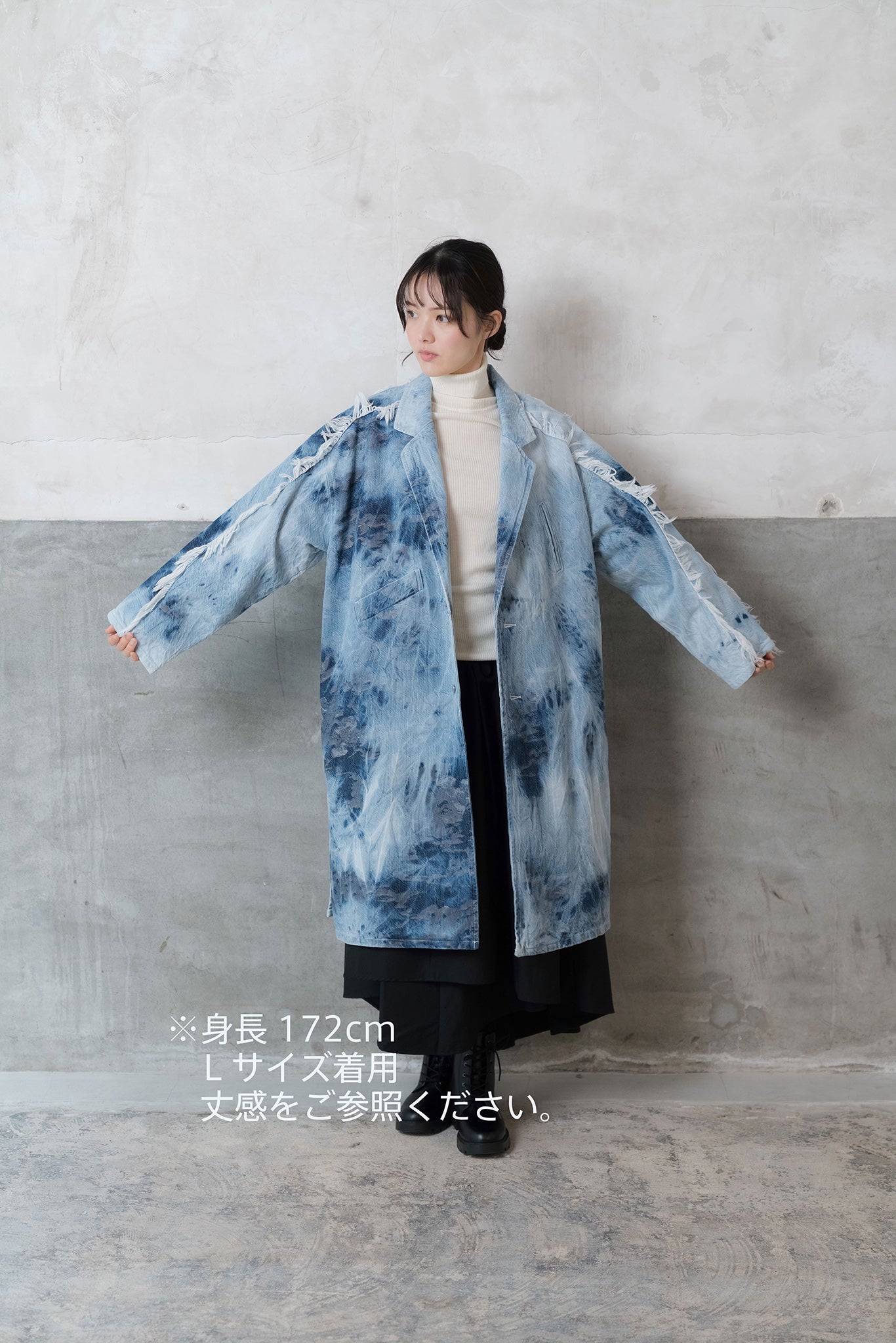 CLANE デニムコート サイズフリー CLANE デニムコート サイズフリー 楽天市場】クラネ（カラー