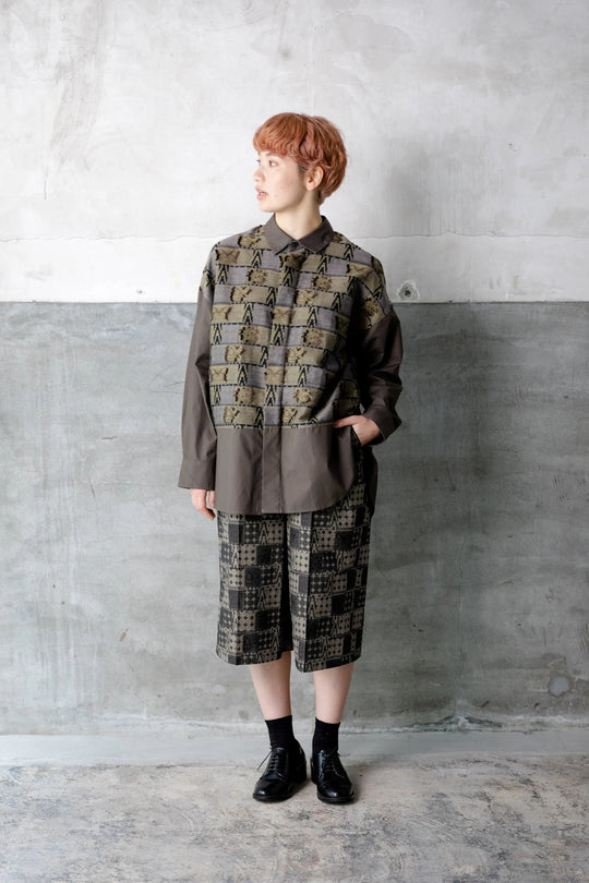 -BuG_2023_alpha-　パンツ　col:グレー