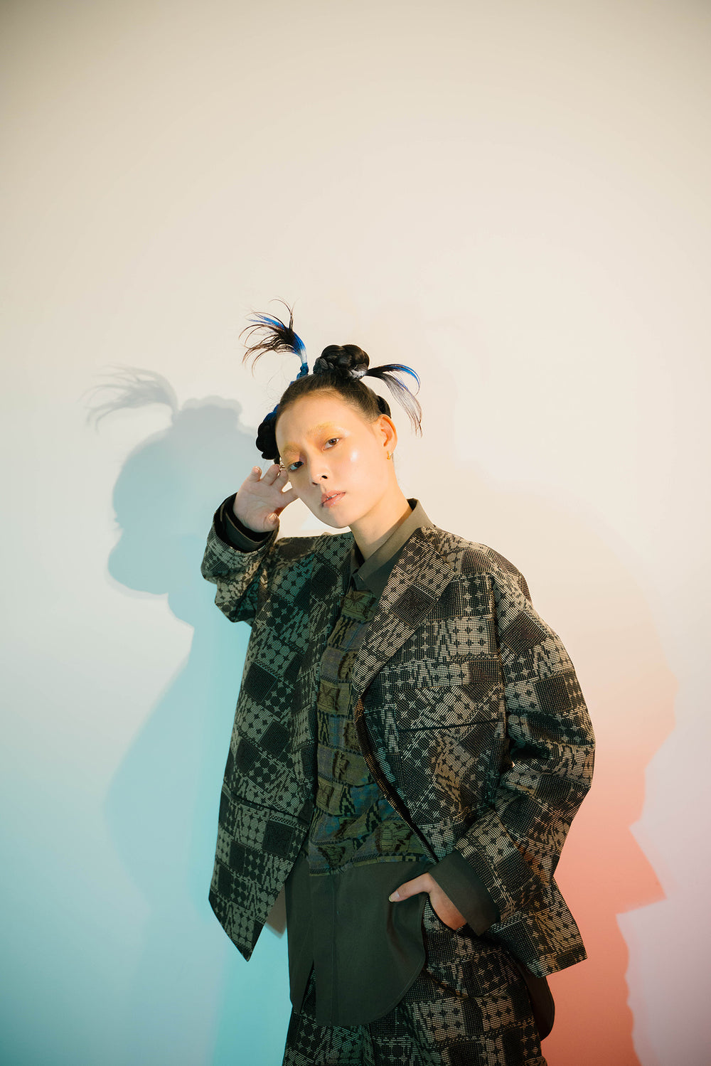 -BuG_2023_alpha-　ジャケット　col:グレー