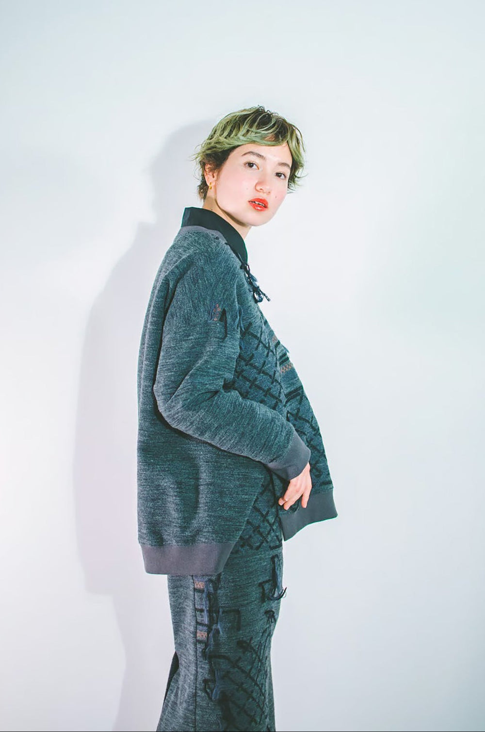 -BASKET-　プルオーバー　col:チャコール