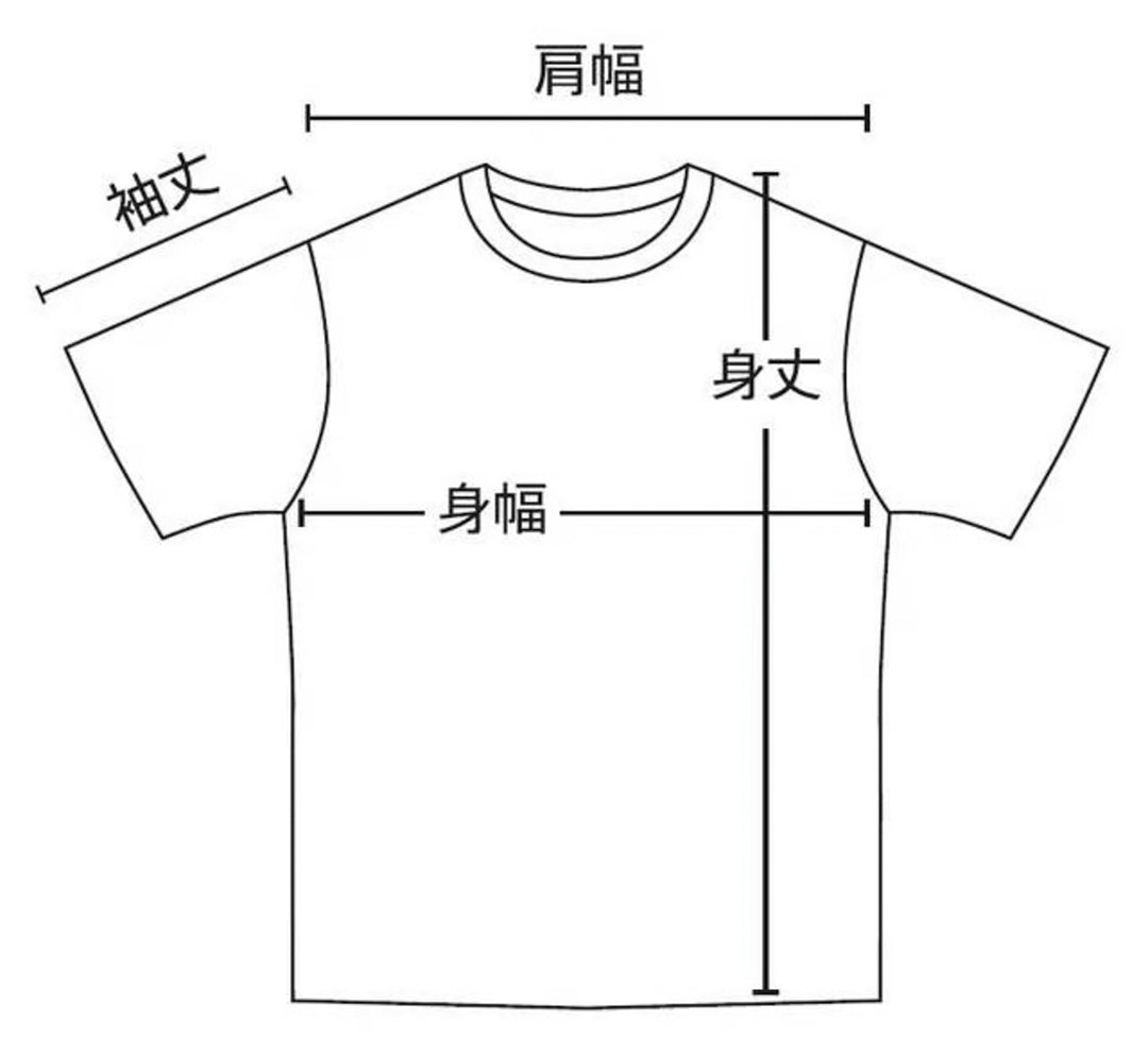 - MoRPHo -　Ｔシャツ　col:ホワイト