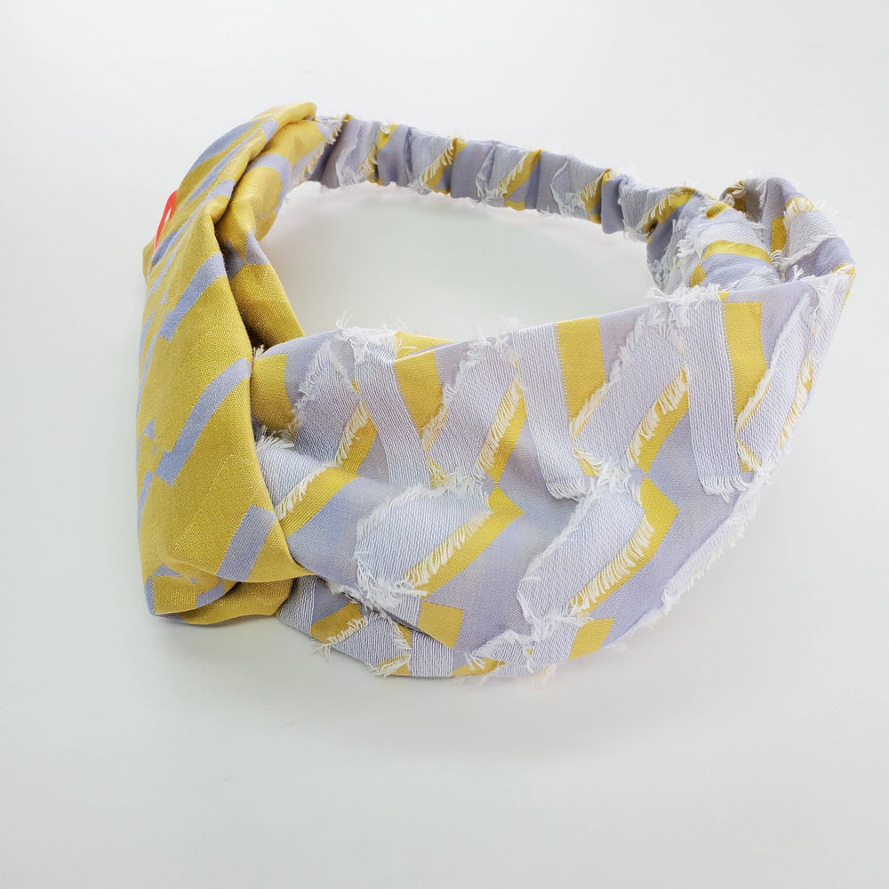 -Hako-　POLSヘアバンド　col:イエロー