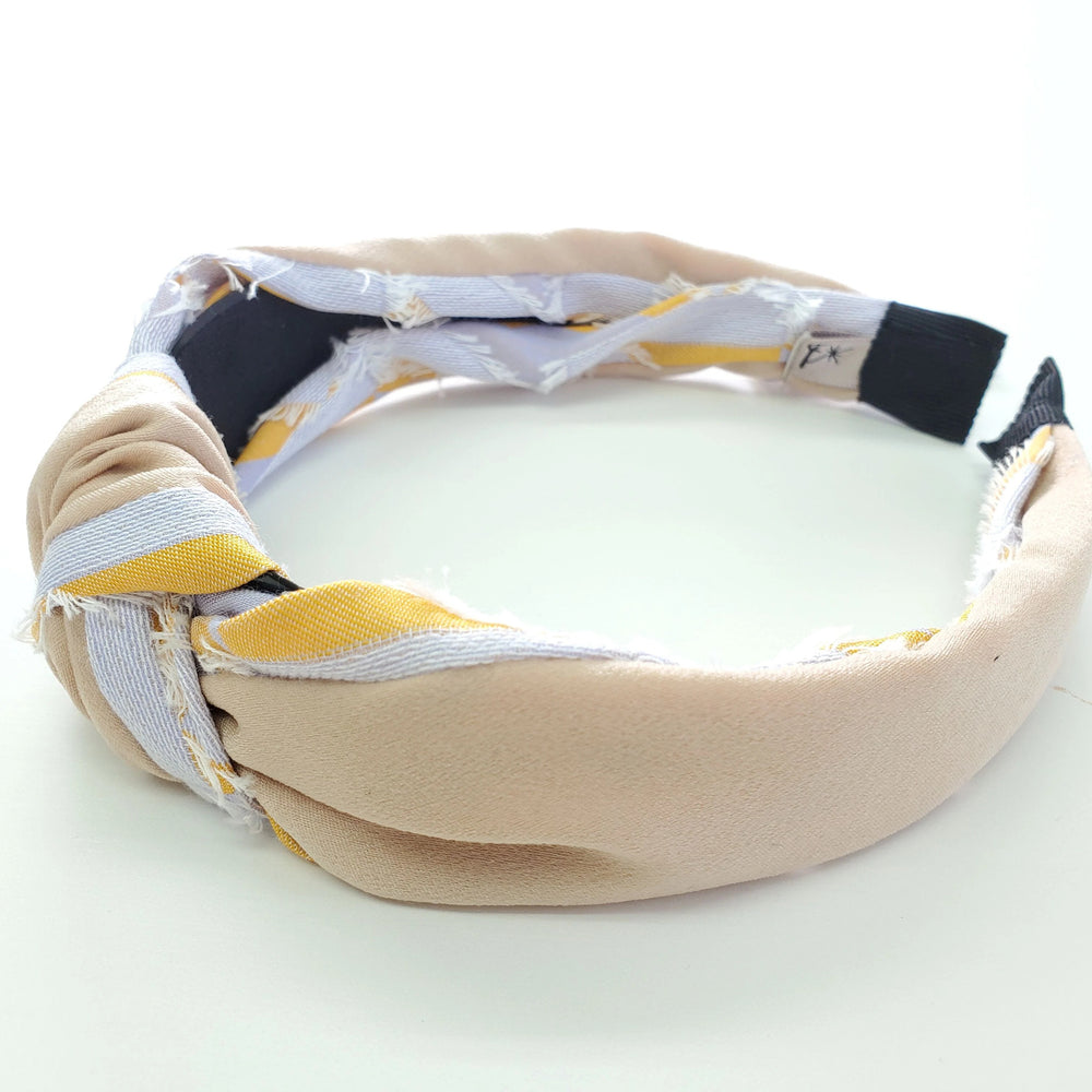 -Hako-　POLS×Flourl カチューシャ　col :オレンジ