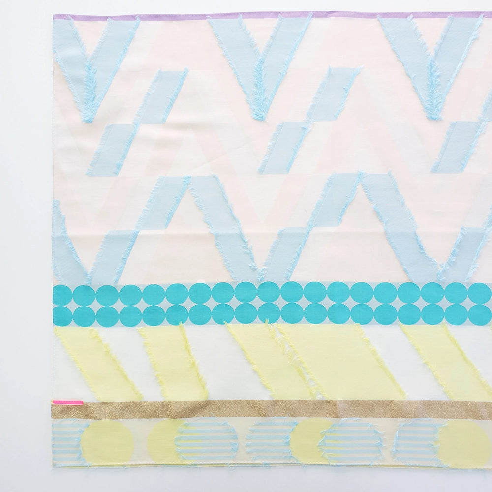 -Yama-　ロングキュプラストール　col:イエロー