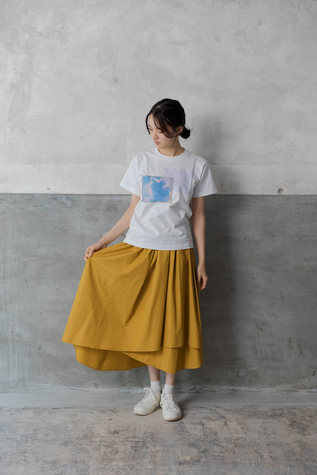 - HaLaTioN -　Ｔシャツ　col:ホワイト