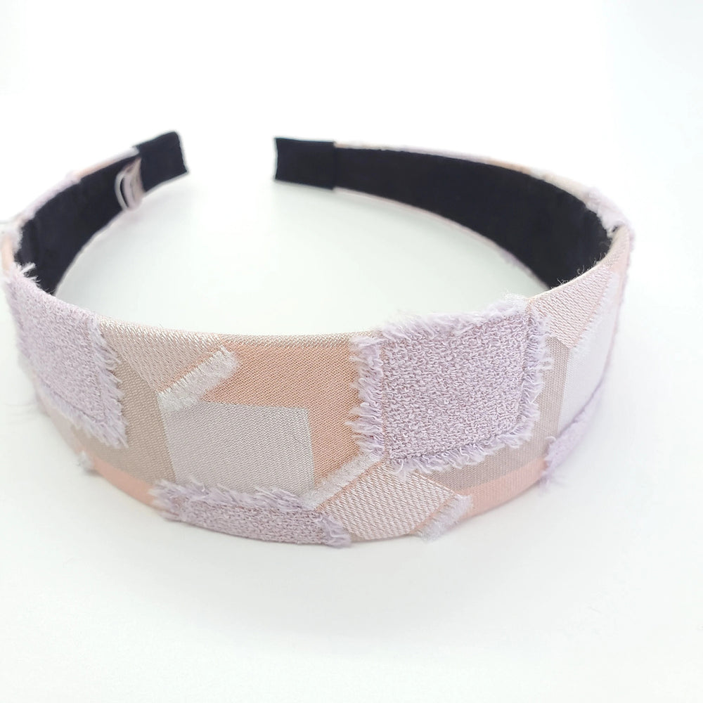 -UROKO-　POLS×Flourl カチューシャ　col :ピンク