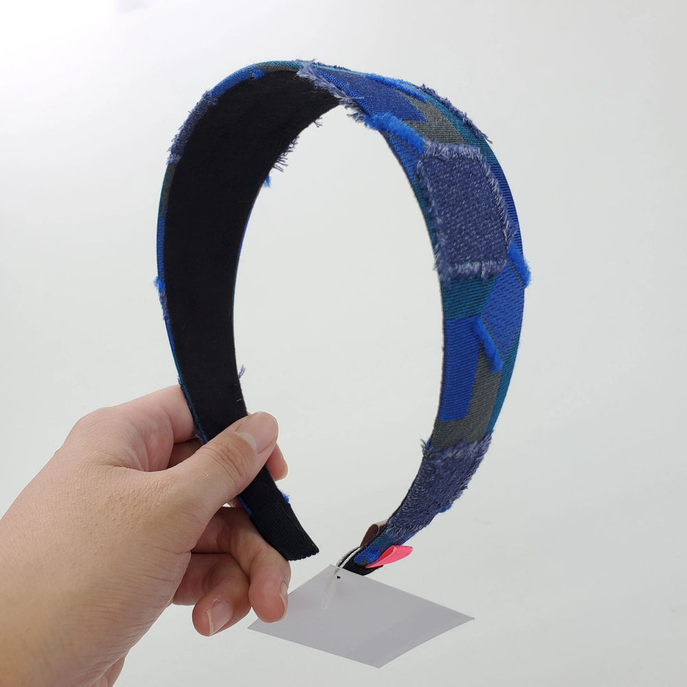 -UROKO-　POLS×Flourl カチューシャ　col :ブルー