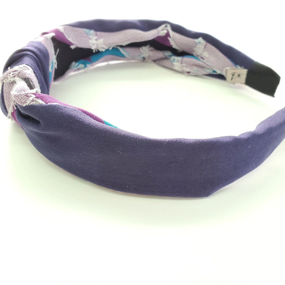 -Hako-　POLS×Flourlカチューシャ　col:パープル