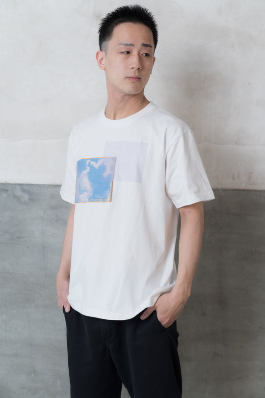 - HaLaTioN -　Ｔシャツ　col:ホワイト