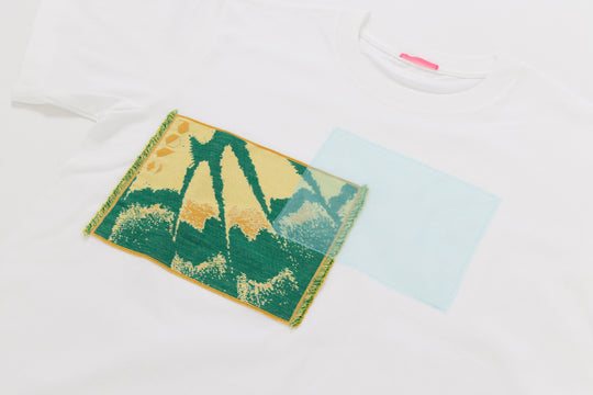 - MoRPHo -　Ｔシャツ　col:ホワイト